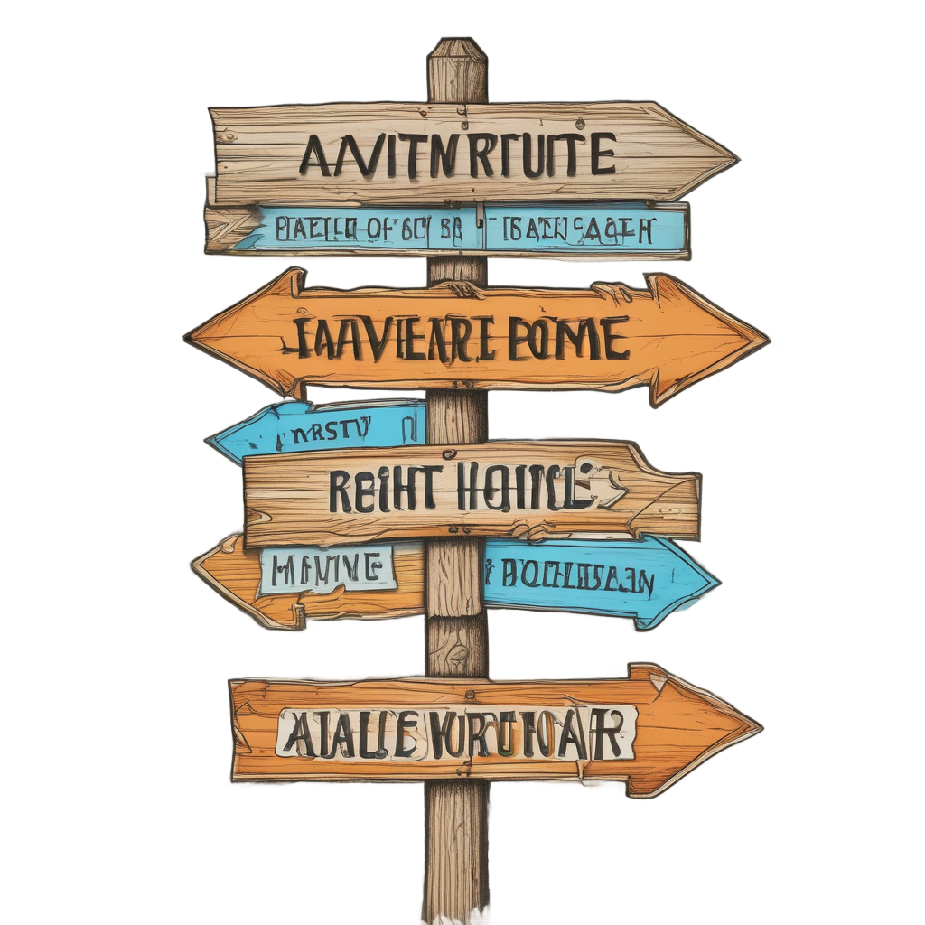 Road Sign Explorer — open road stickers