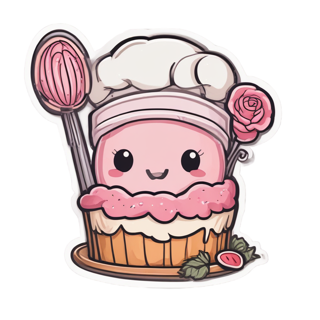 Rose Baker — fine-line flash stickers
