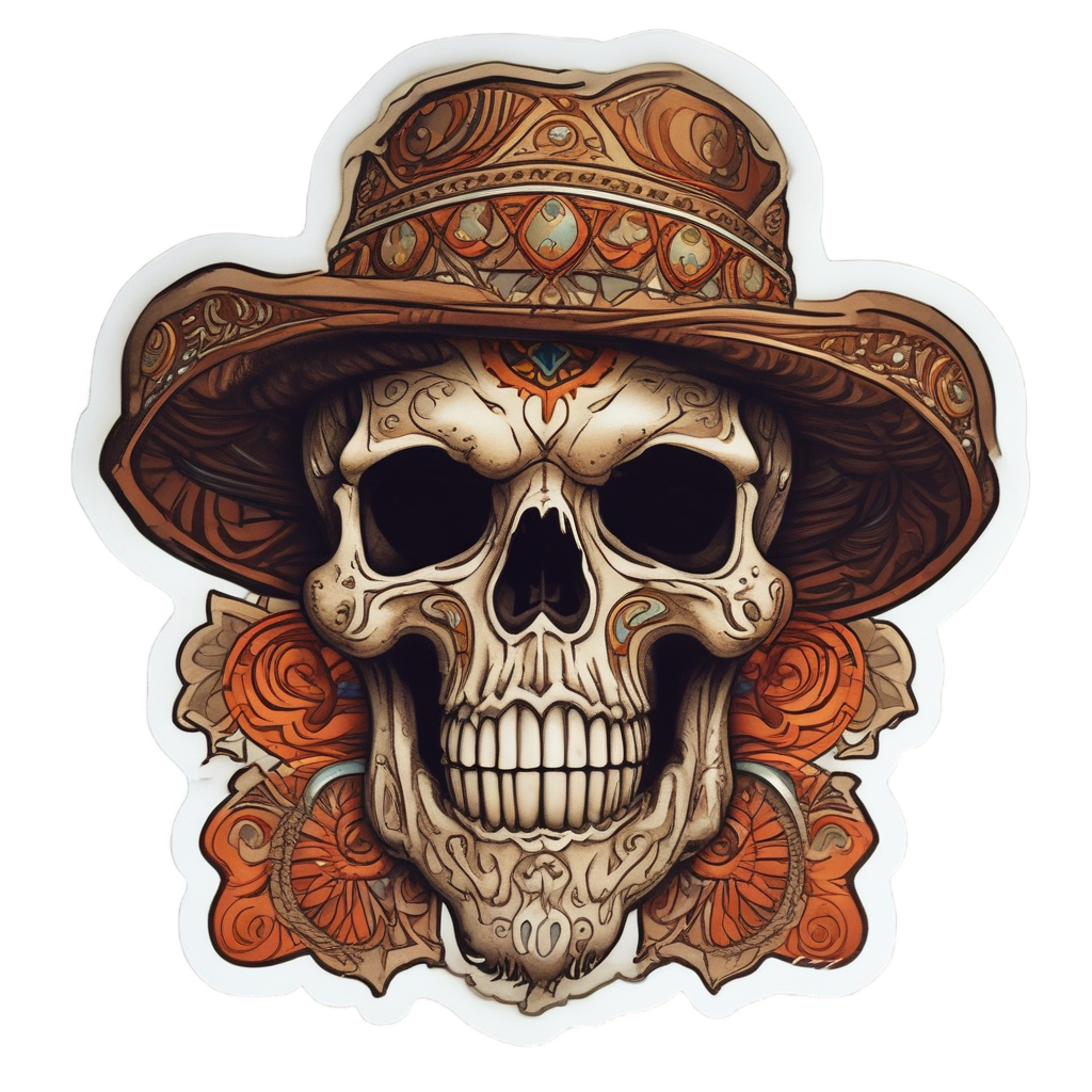 Safari Spirit — cute skull stickers