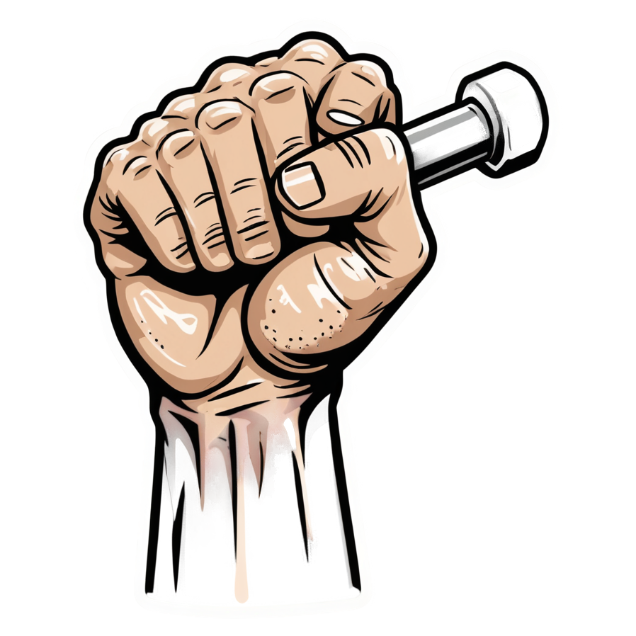 Chalk Up — gym & fitness stickers