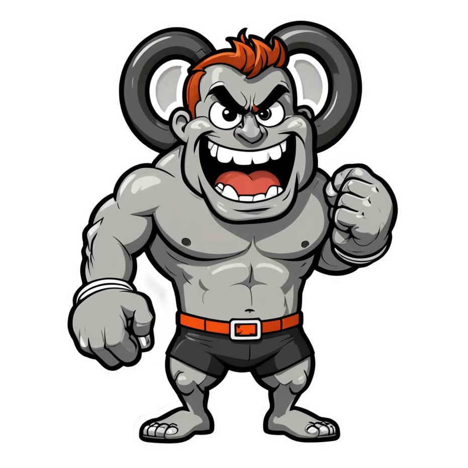 Rest Day Myth — gym & fitness stickers