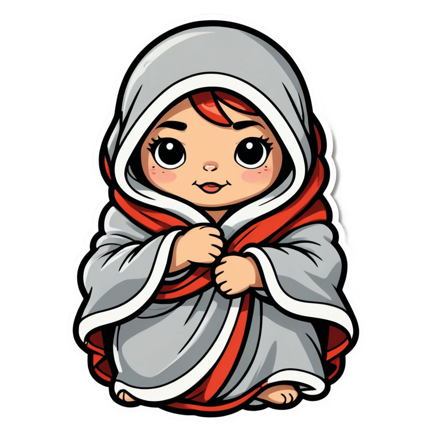 Cozy Blanket (tattoo) — self-care stickers