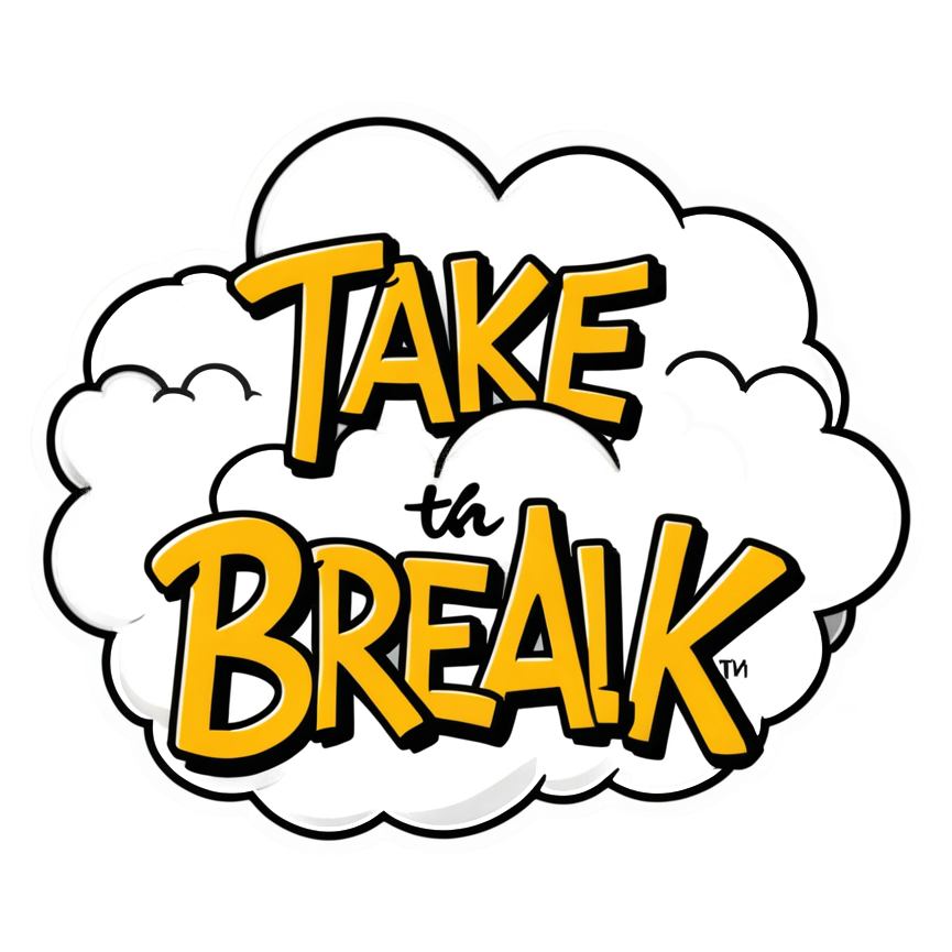 Take A Break (tattoo) — self-care stickers