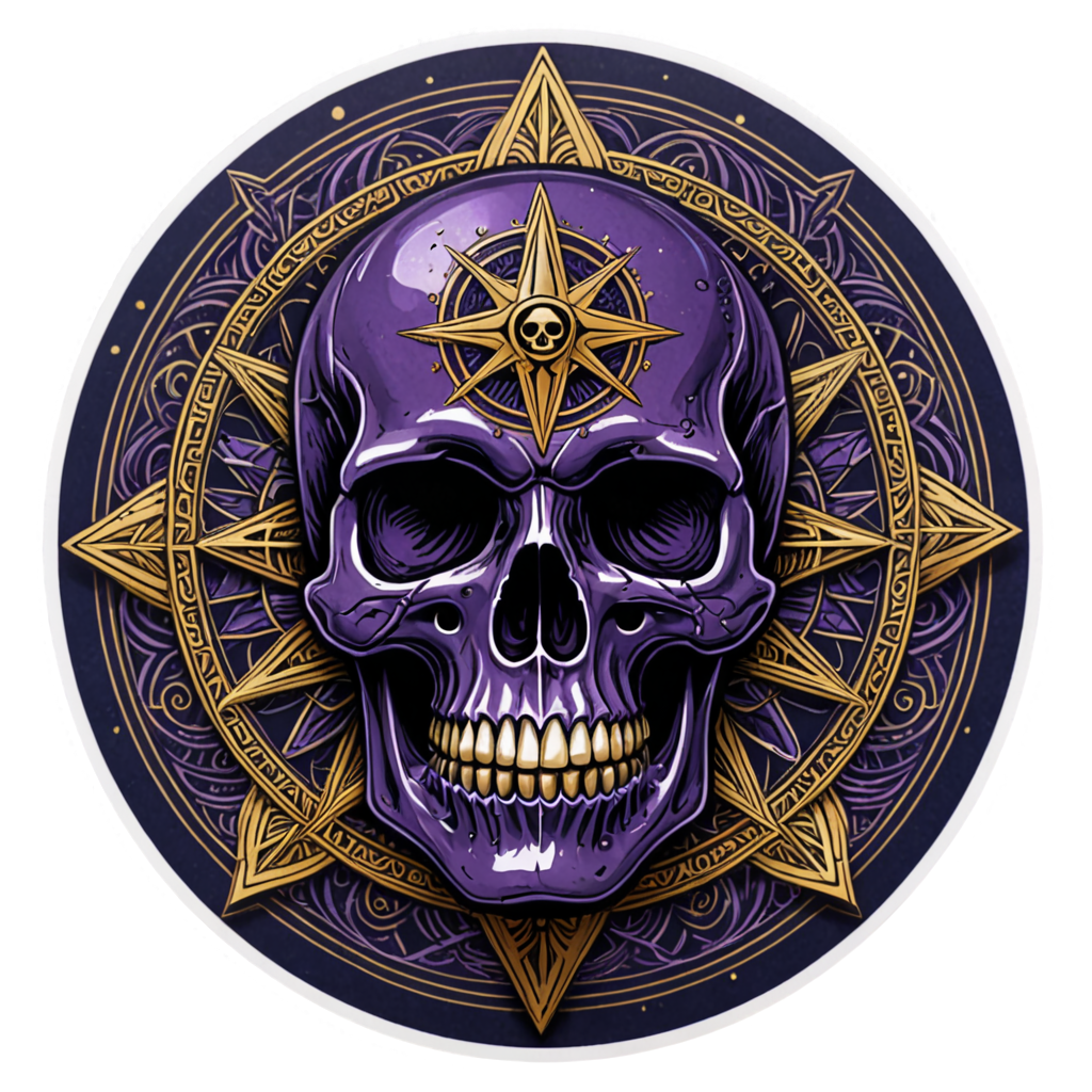 Sigil Skull — skull stickers