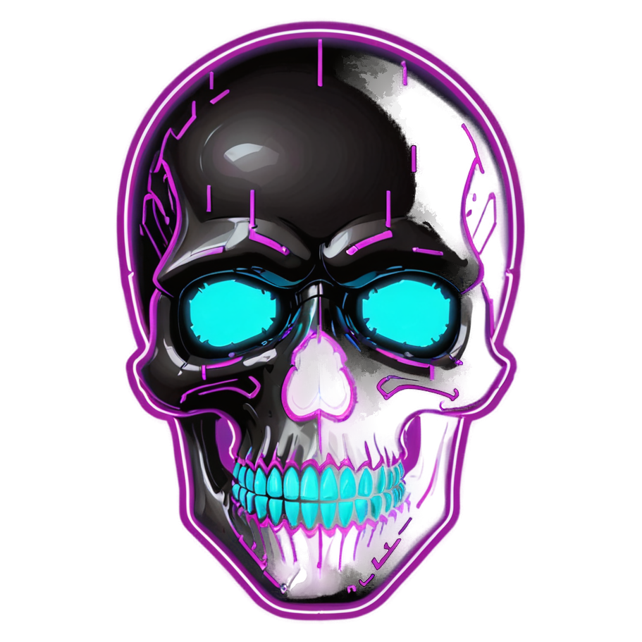 Pixel Skull — skull stickers