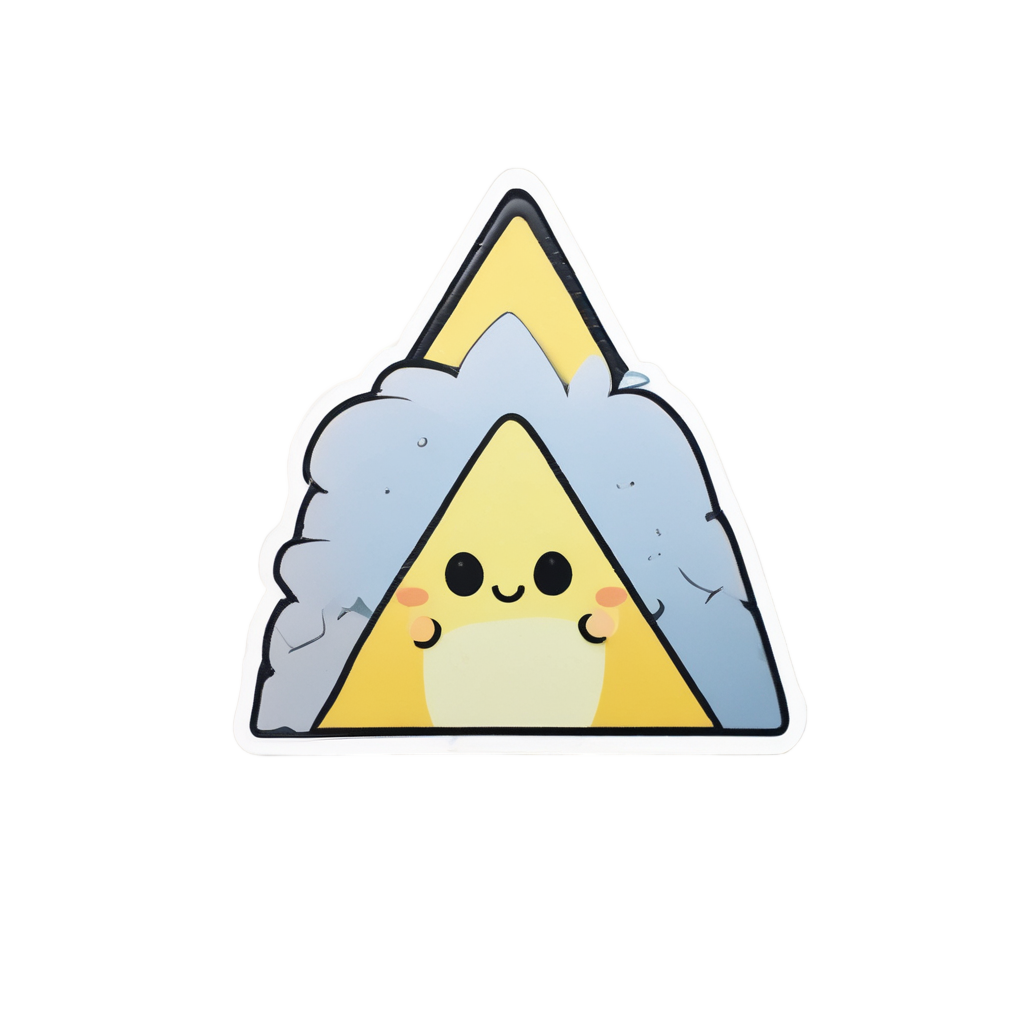 Sleepy Caution Naptime — warning signage stickers