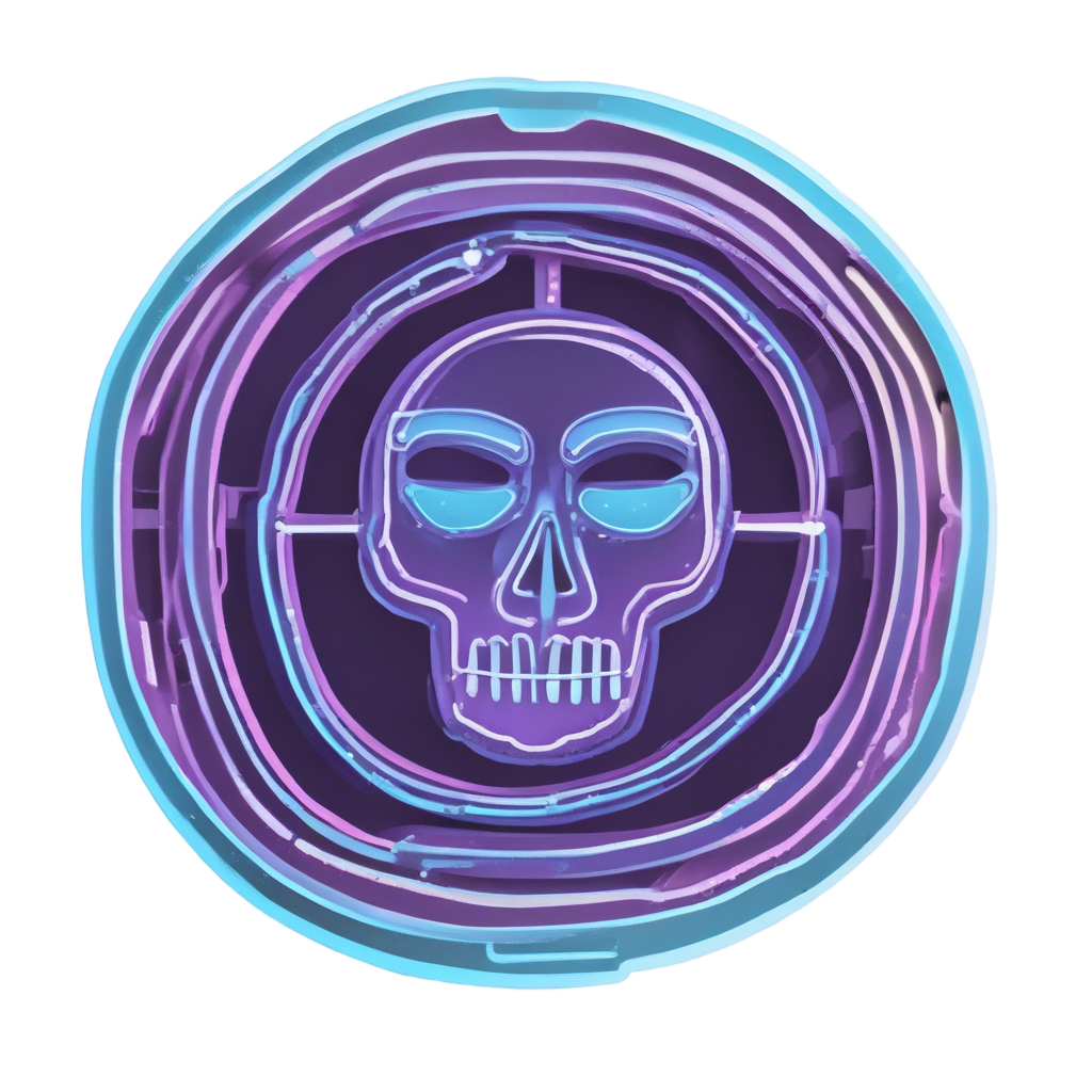 Sleepy Radioactive Emoji — radioactive stickers