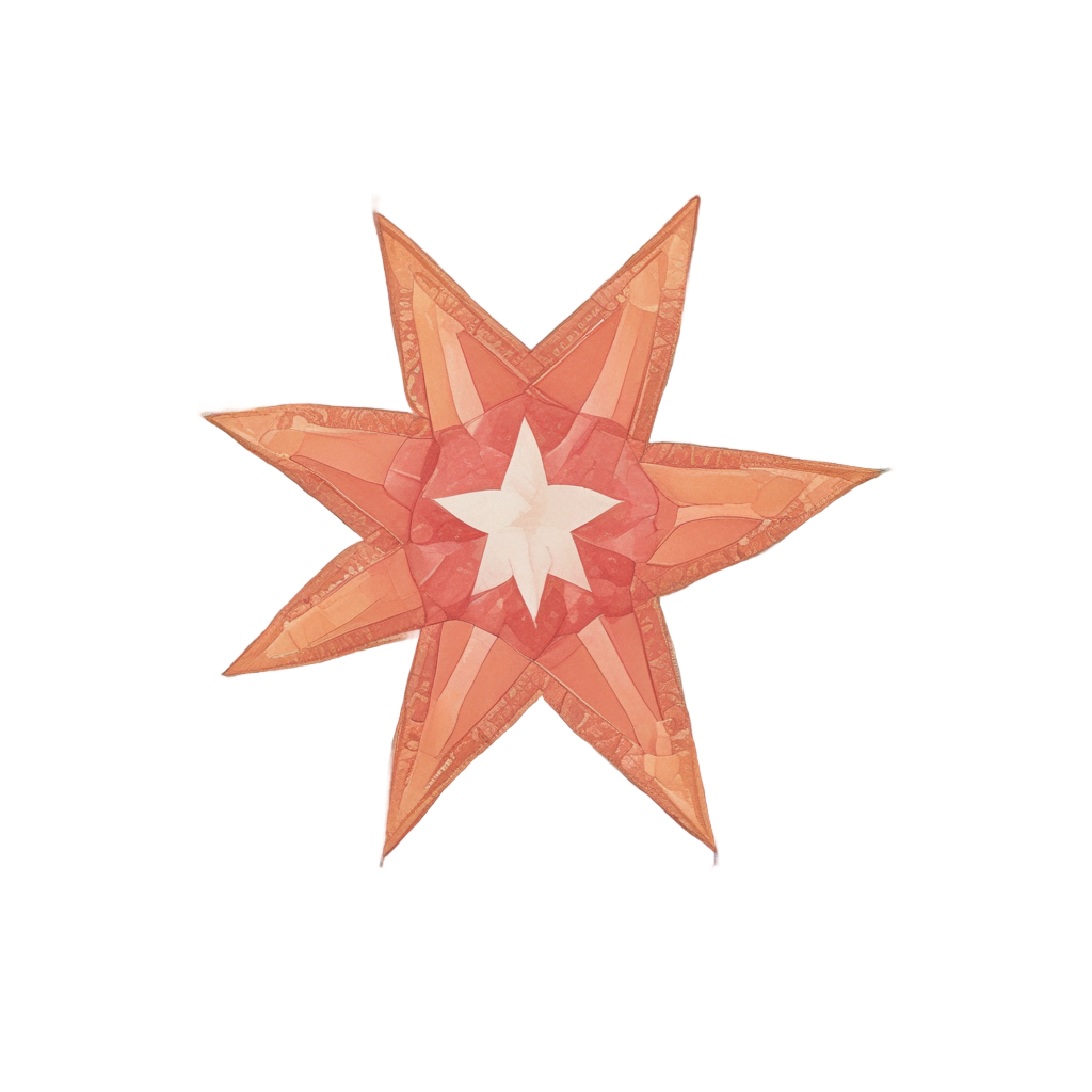 Sleepy Star with Quilt — celestial stickers