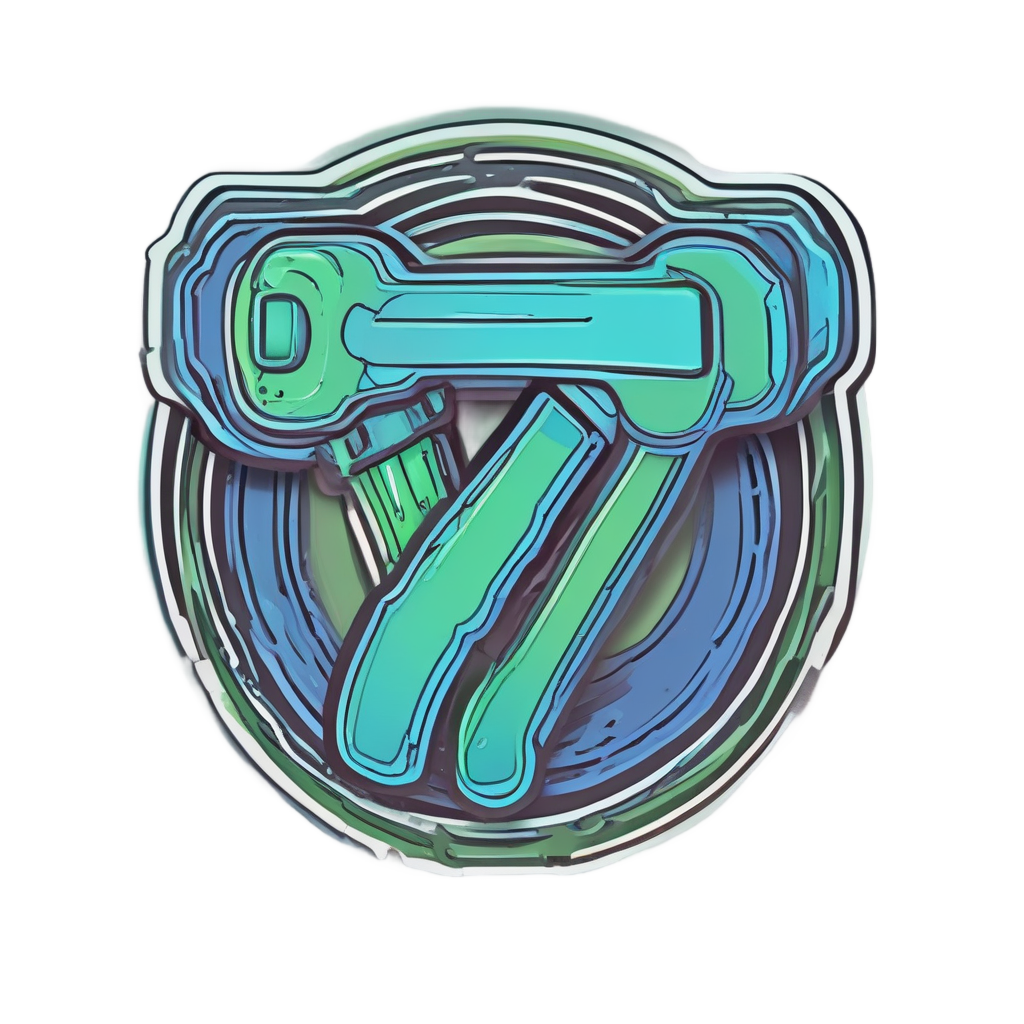Sleepy Wrench Nap — garage stickers