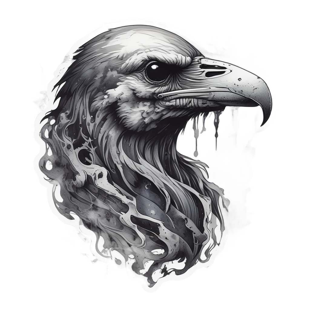 Smoke and Mirrors — reaper skull stickers