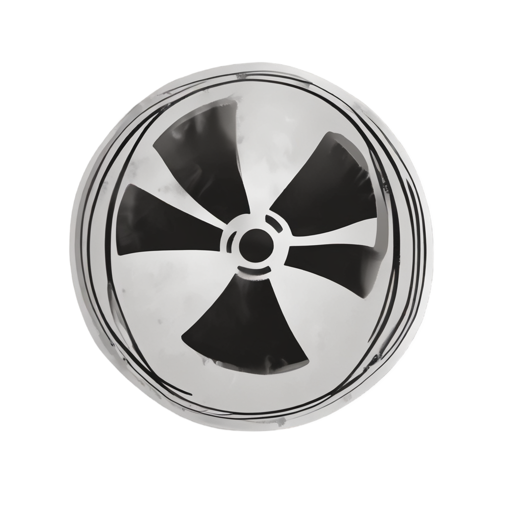 Smoke Wisp Rising — radioactive stickers
