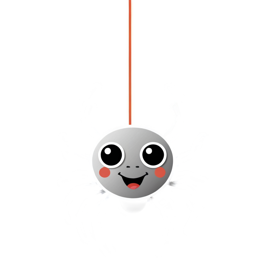Cute Spider (papercut) — spooky stickers