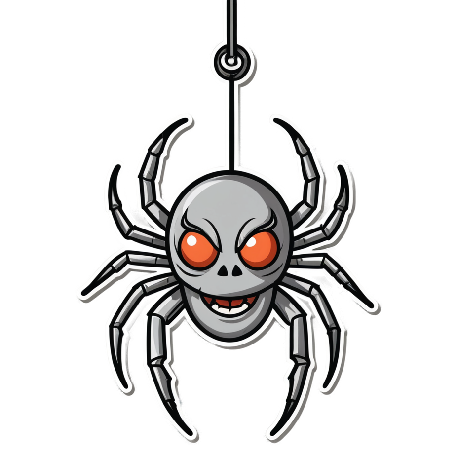 Cute Spider (tattoo) — spooky stickers