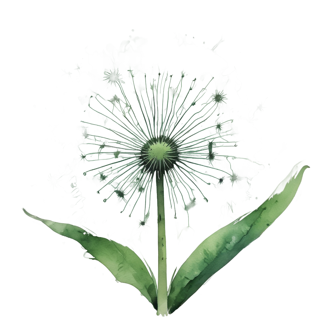Star Blowing a Dandelion — happy faces stickers