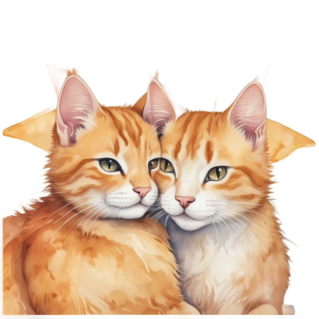 Star with Pet Cat — happy faces stickers