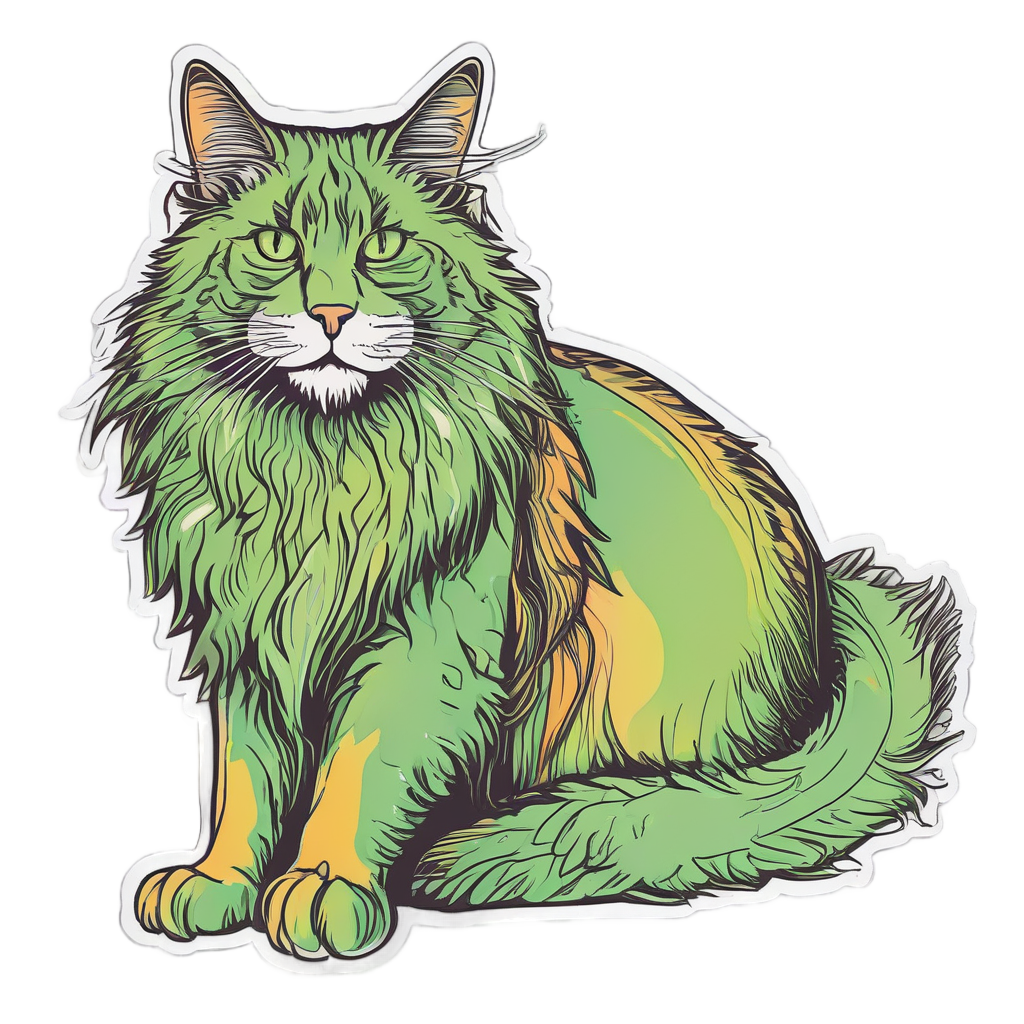Stealth Hunter Stalk — cats stickers