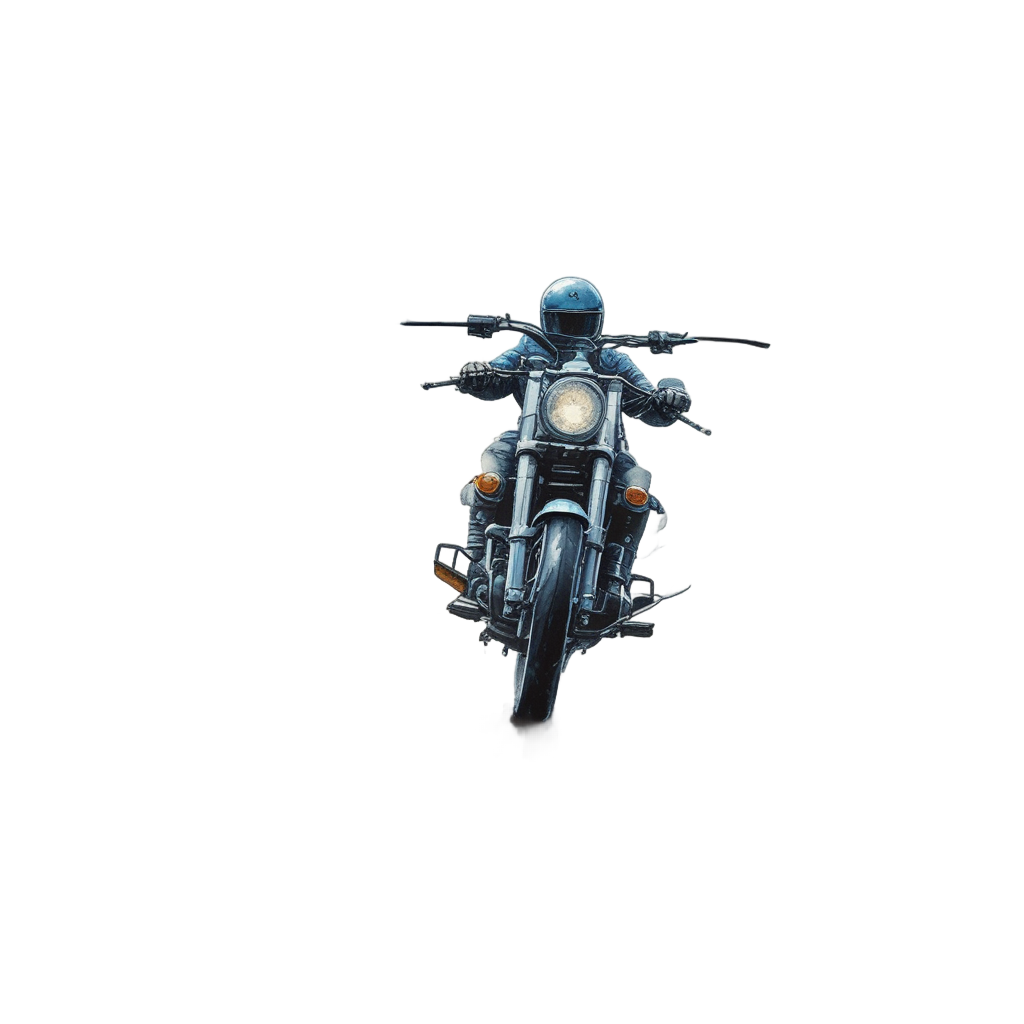 Stormy Asphalt Speed — motorcycles stickers