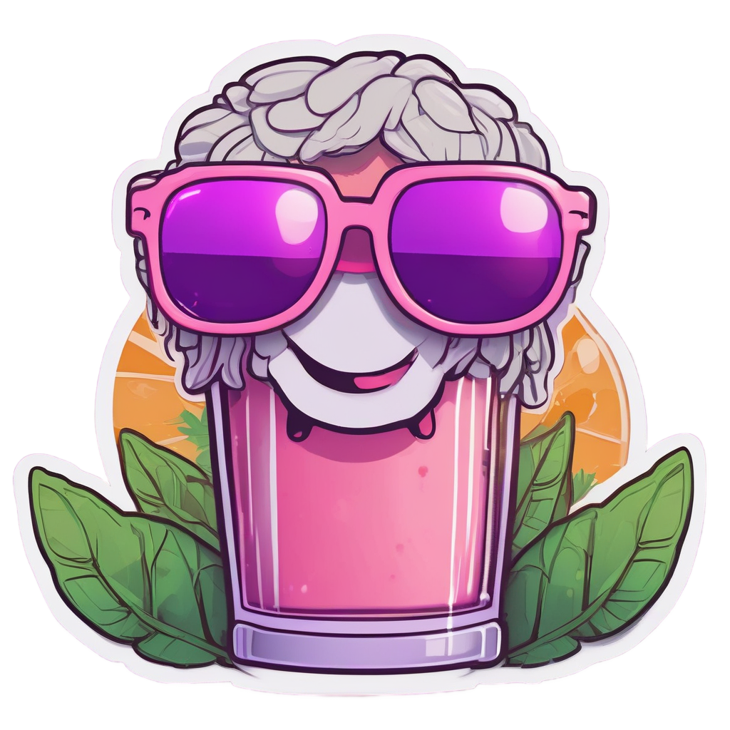 Sunglasses Daisy Chill — groovy y2k stickers