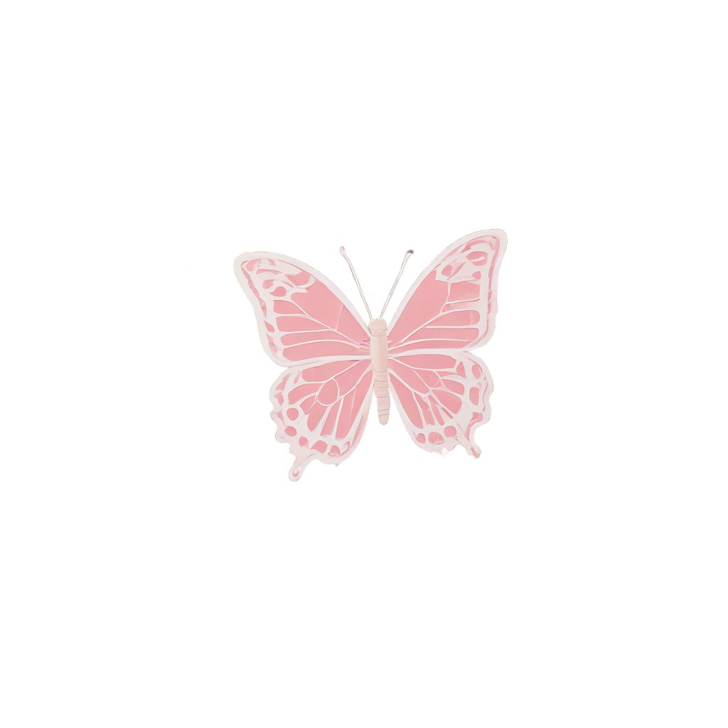 Sunrise Meadow Flutter — insects stickers
