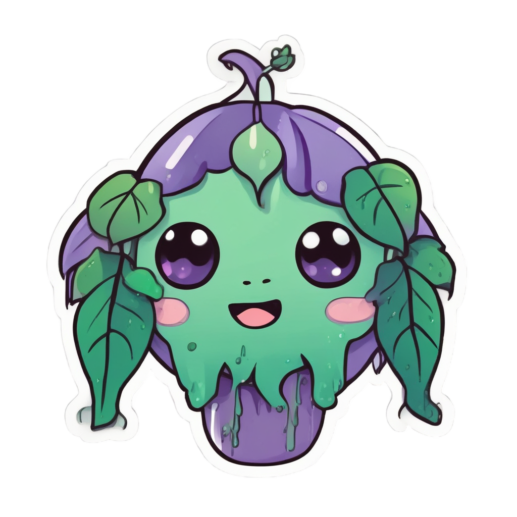 Teary Hanging Ivy — houseplants stickers