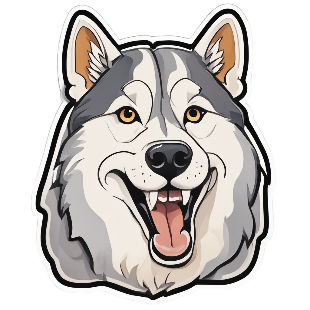 Tongue Out Goof — funny & humor stickers