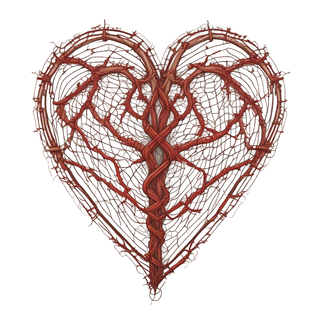 Torn But Tight — barbed wire stickers