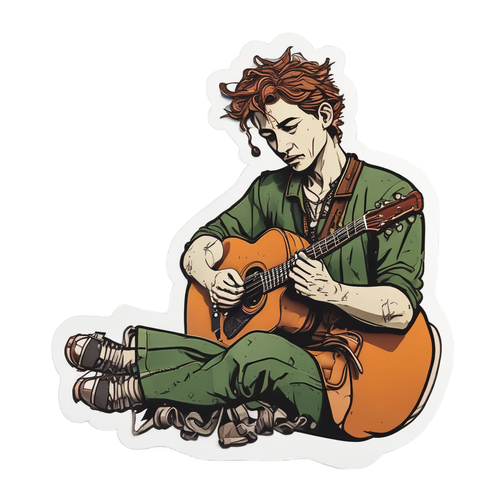 Tune Up Tangled — barbed wire stickers