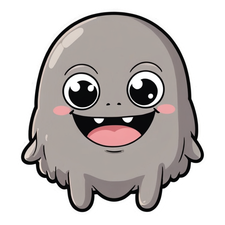 Blob Buddy (kawaii) — kawaii stickers