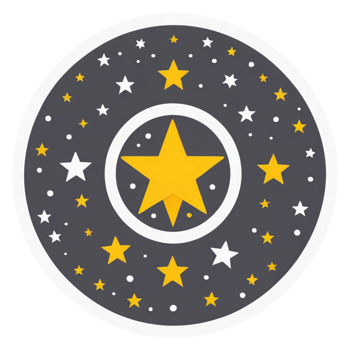 Gemini (lineart) — zodiac stickers