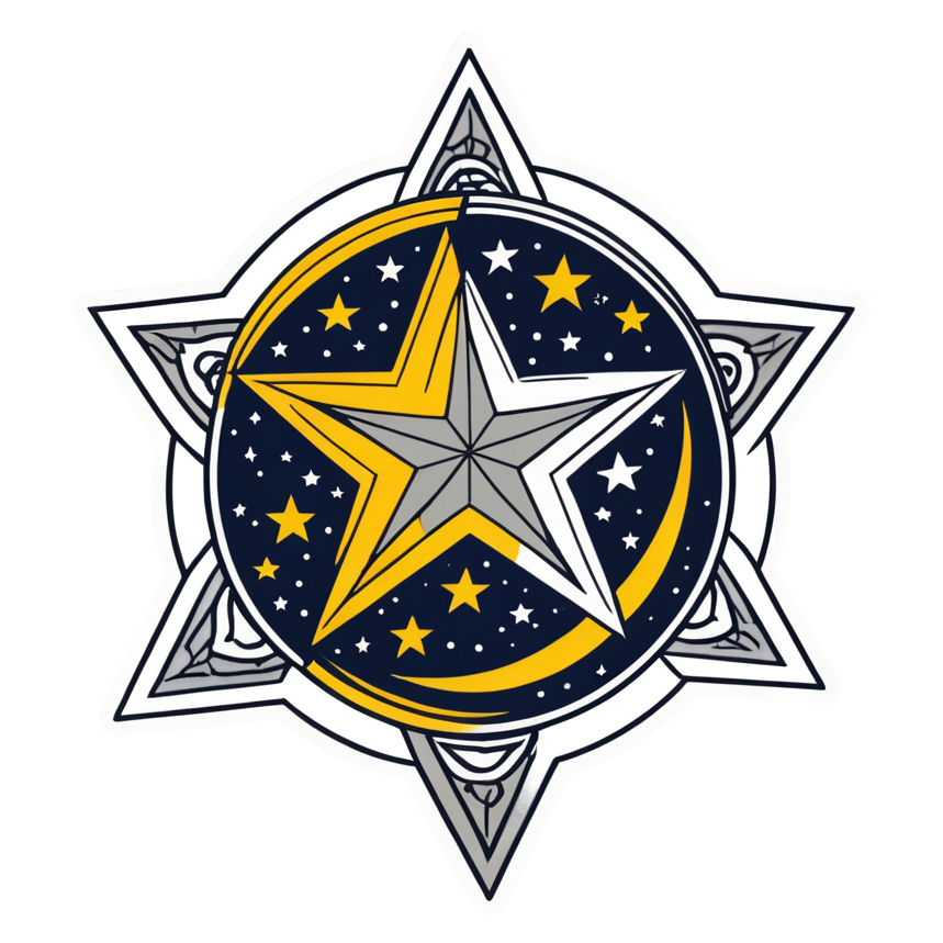 Gemini (tattoo) — zodiac stickers
