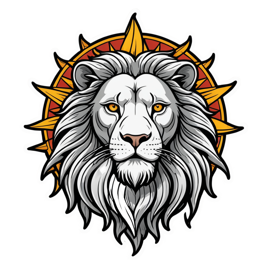 Leo (tattoo) — zodiac stickers