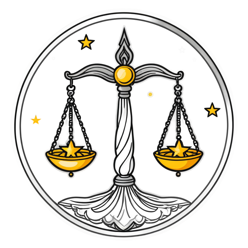 Libra (tattoo) — zodiac stickers