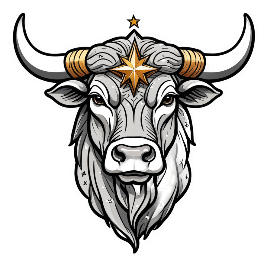 Taurus (tattoo) — zodiac stickers