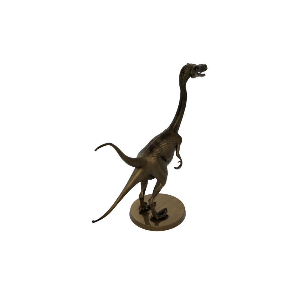 Bronze Feathered Compsognathus
