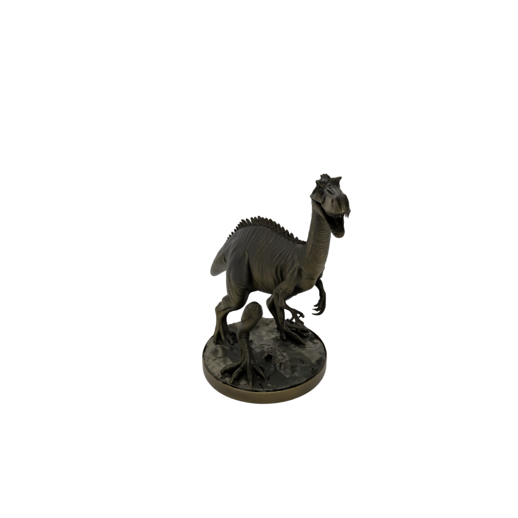 Bronze Feathered Spinosaurus