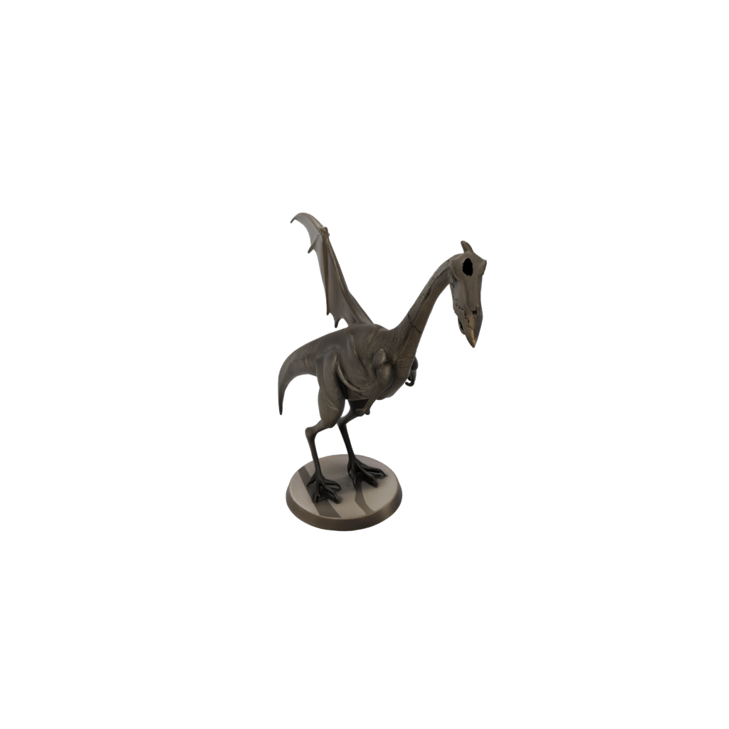 Bronze Flexi Pterodactyl