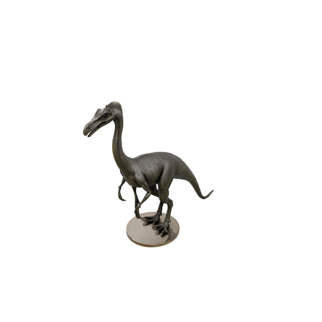 Bronze Flexi Therizinosaurus