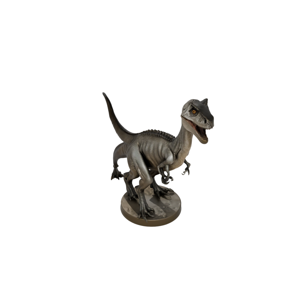 Bronze Allosaurus
