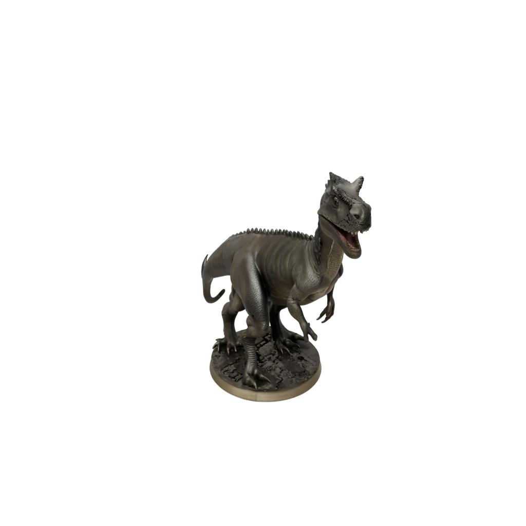 Bronze Carnotaurus