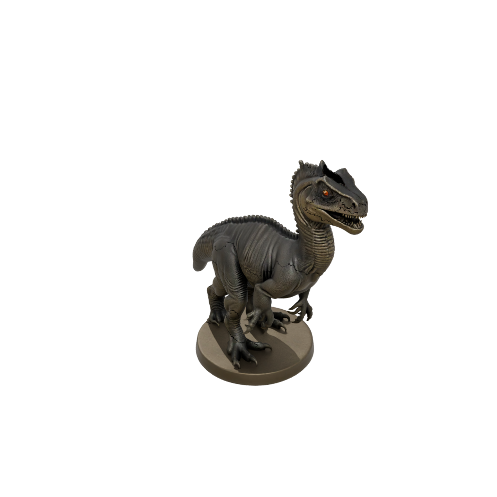 Bronze Pachycephalosaurus — dinosaurs 3D print model, STL