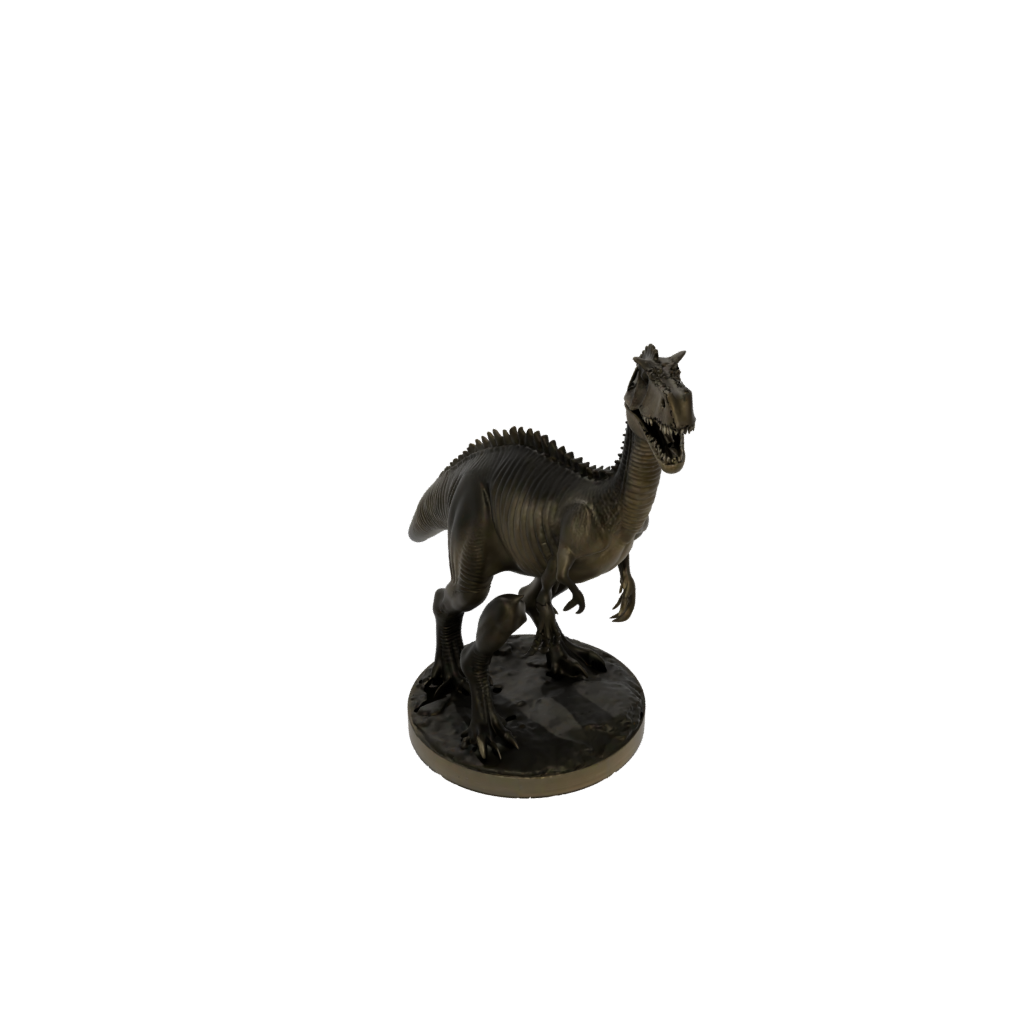 Bronze Spinosaurus