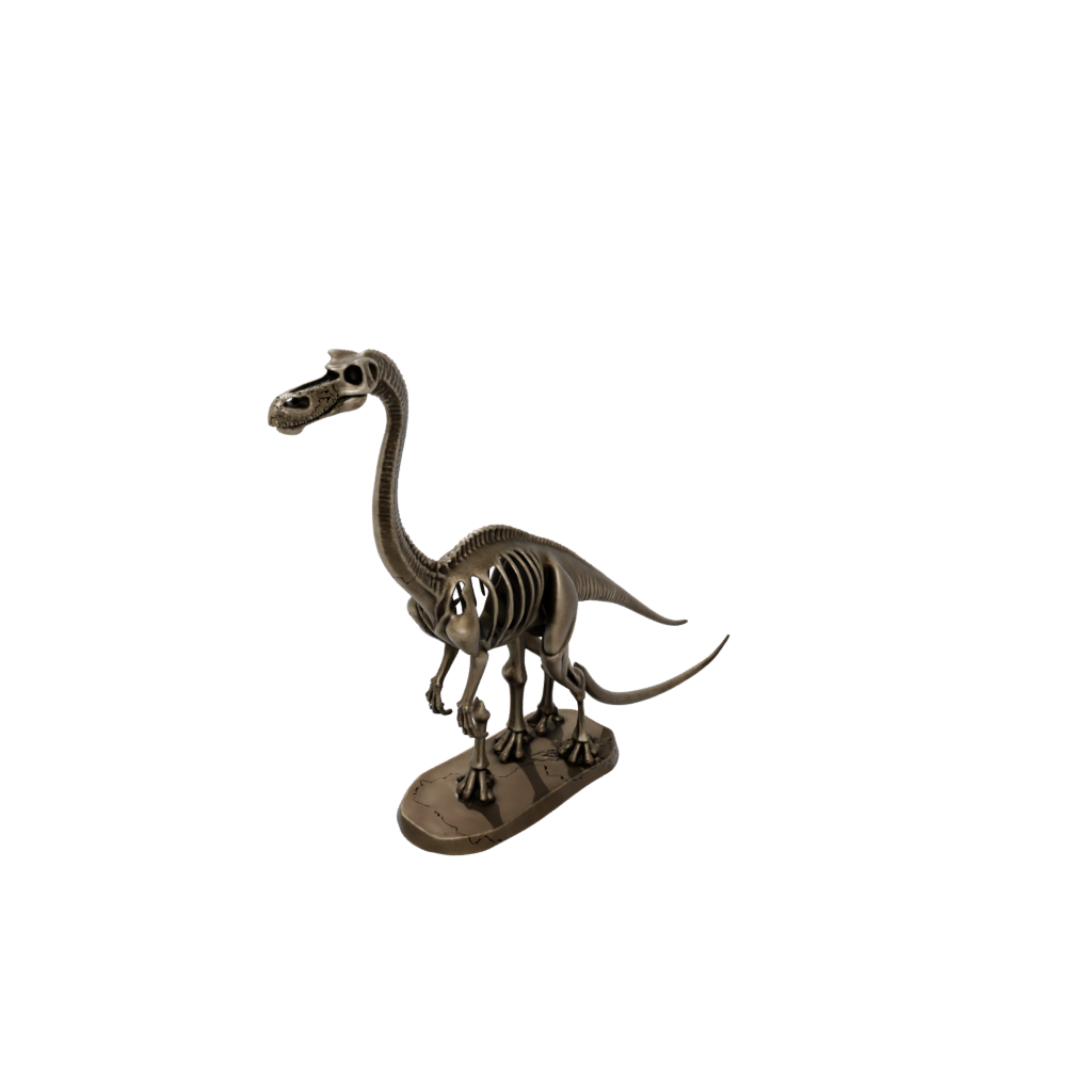Bronze Skeleton Brachiosaurus