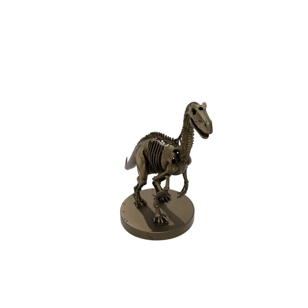 Bronze Skeleton Iguanodon