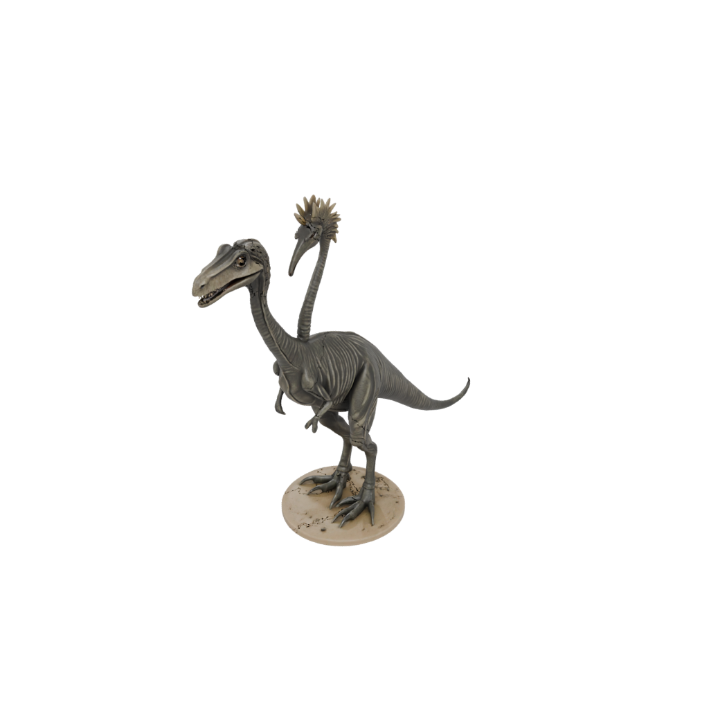 Camo Feathered Compsognathus