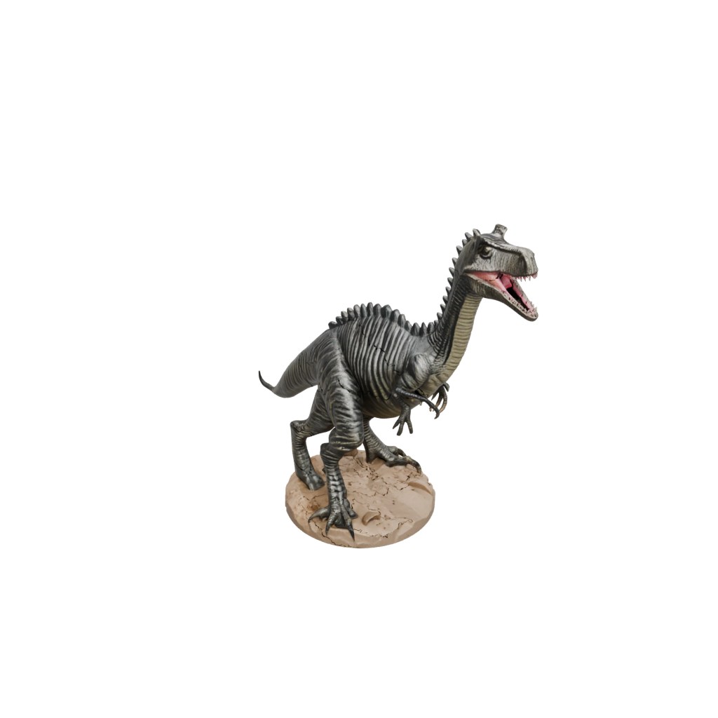 Camo Feathered Spinosaurus