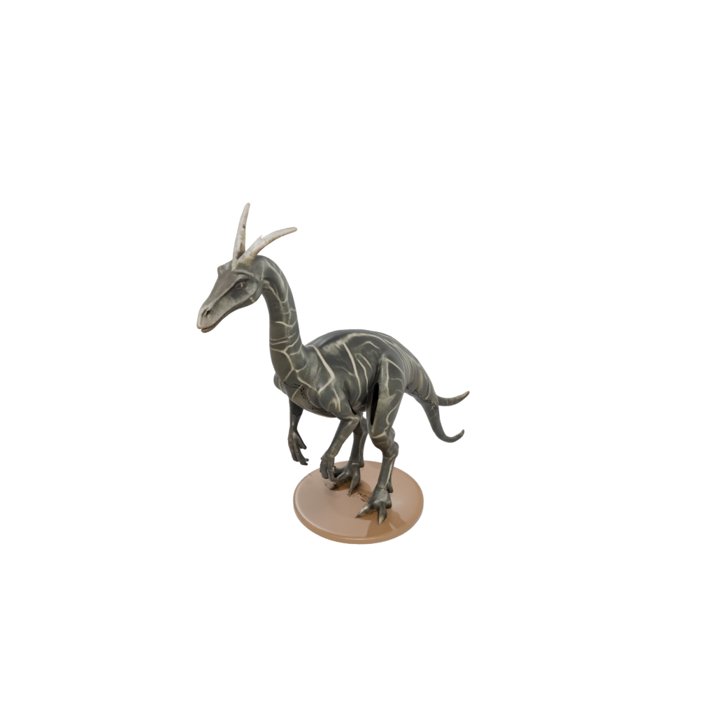 Camo Flexi Parasaurolophus