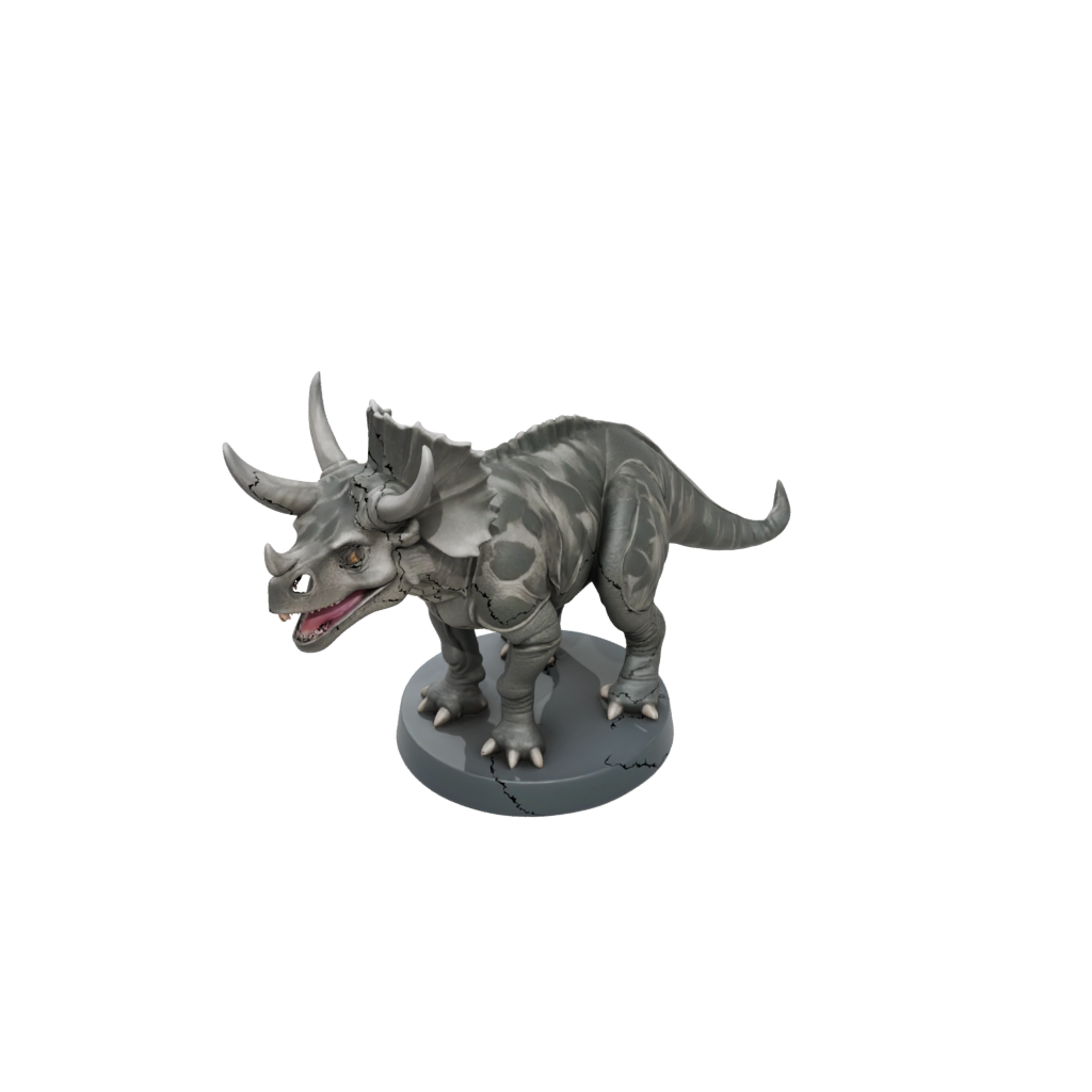Camo Flexi Triceratops