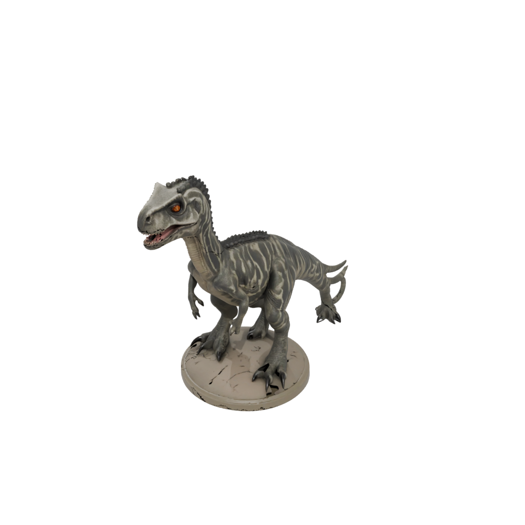 Camo Pachycephalosaurus — dinosaurs 3D print model, STL