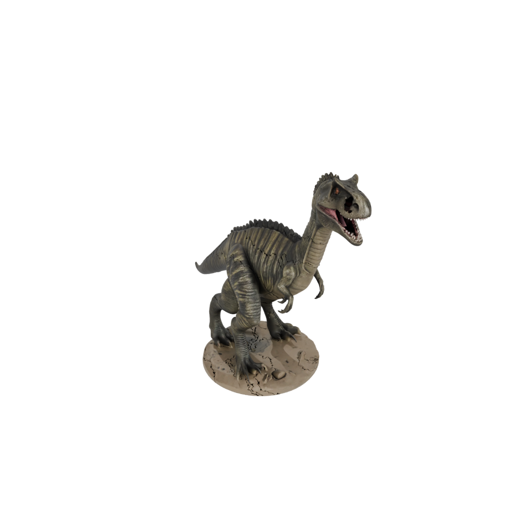 Camo Spinosaurus