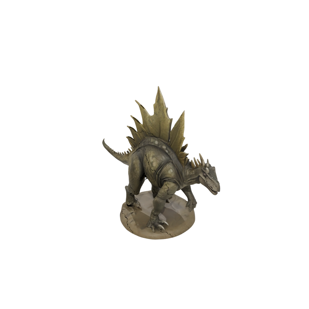 Camo Stegosaurus